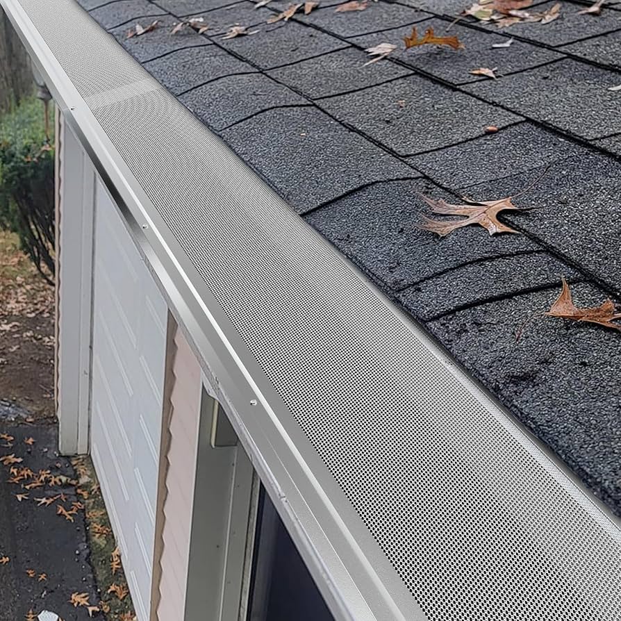Gutter guard installation