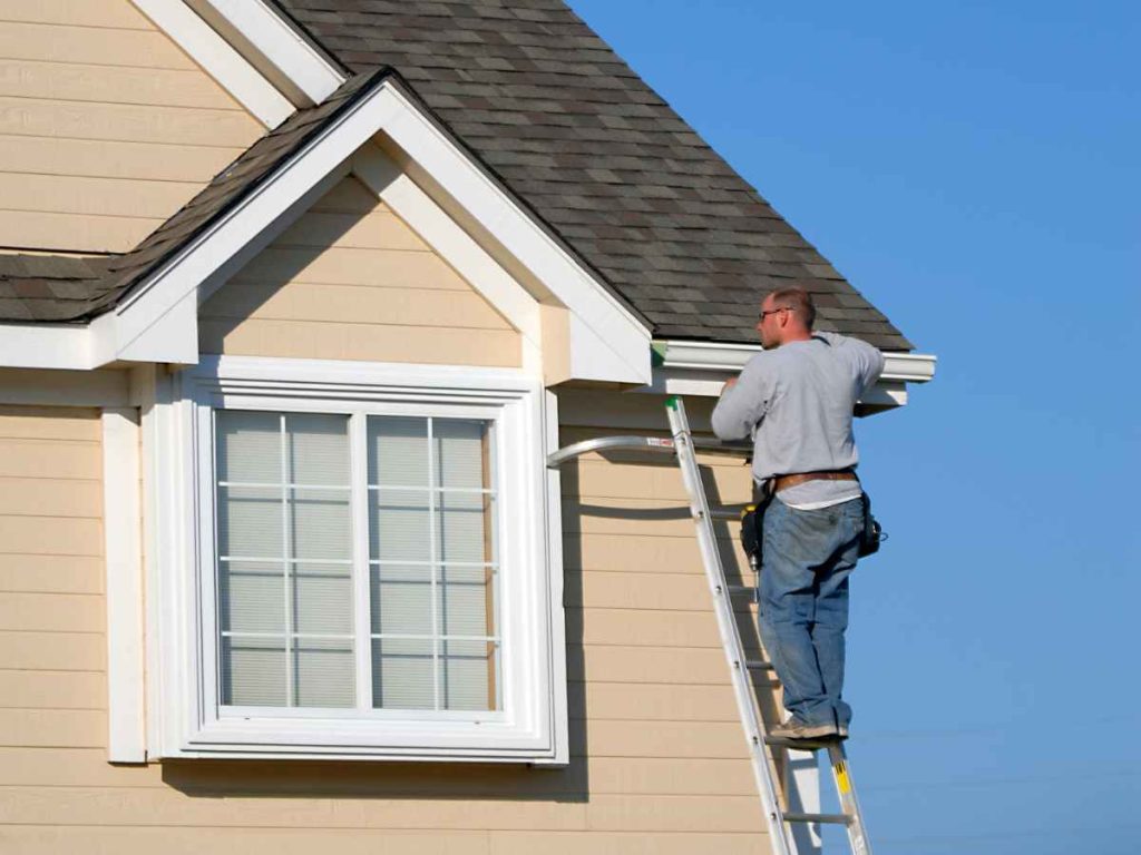 Gutter inspection and installation